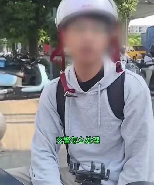 为敢于斗争的小伙点赞！
        今天全网最出名的人莫过于广东这个年轻小伙