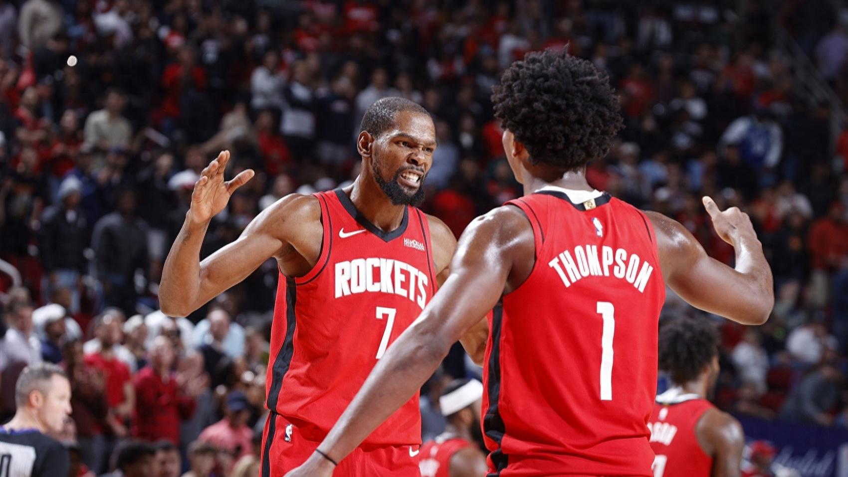 火箭险胜快船，谢泼德在场极其拖防守