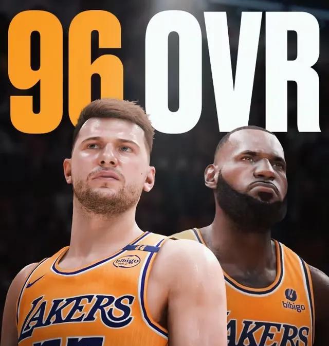 2K能力值公布，老詹依旧联盟第二！
据美国媒体爆料，NBA2K球员的球员能力值公