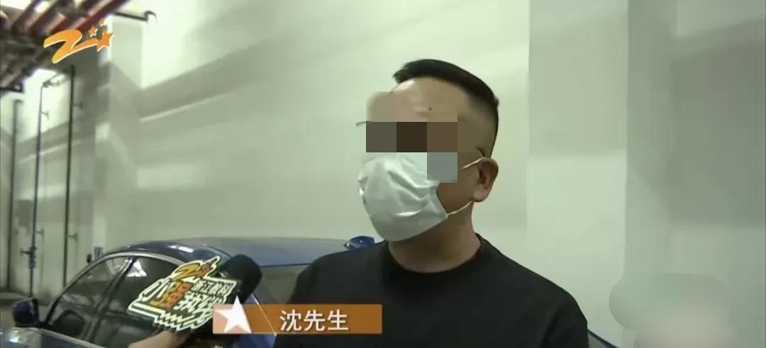 浙江杭州，男子出了车祸，把宝马车送进4S店维修，第2天，接到电话，车被人偷了，男
