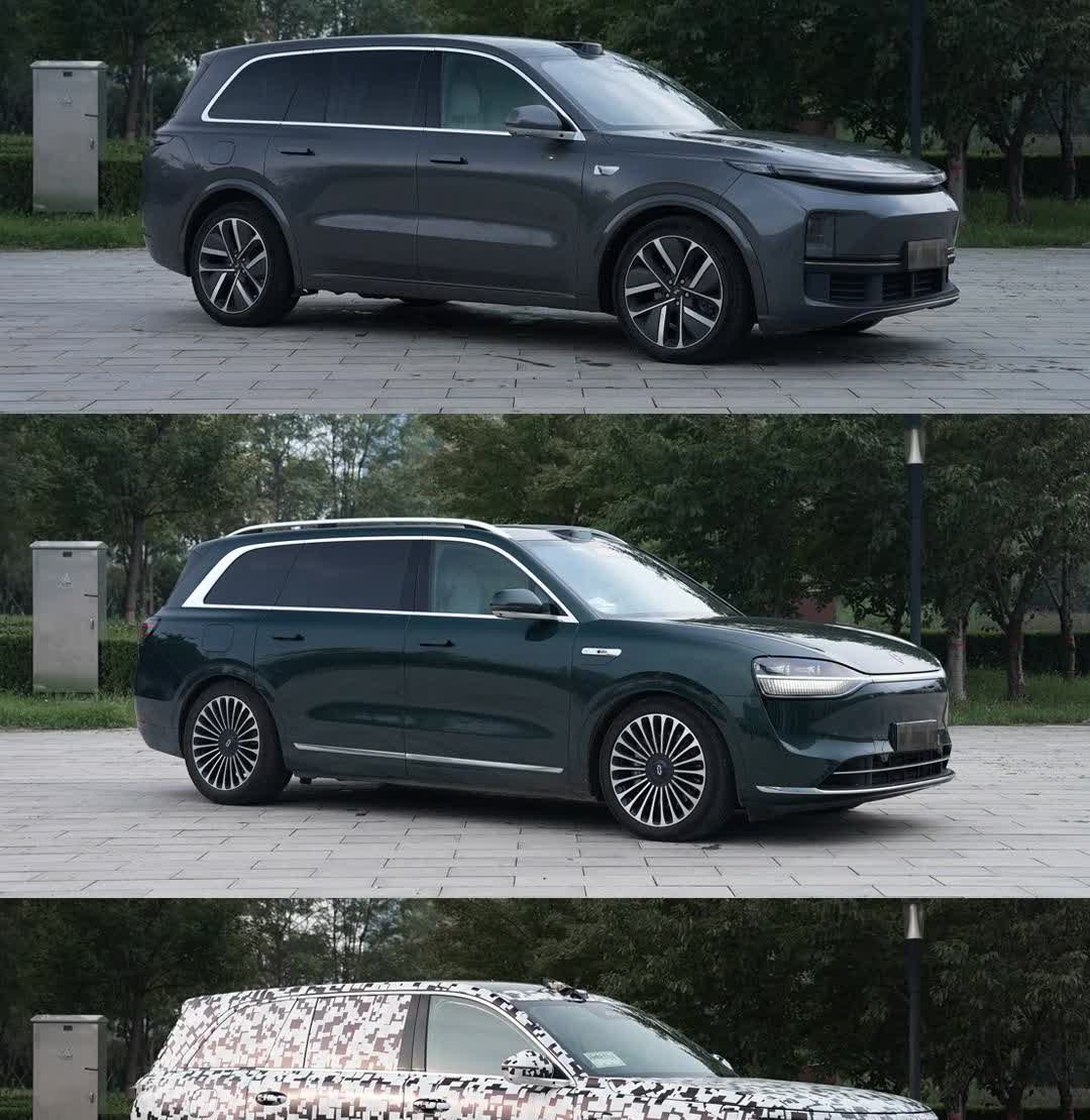 又一款“9”字辈儿车型？长城魏牌全新旗舰SUV谍照曝光！
近日，网络上流传出魏