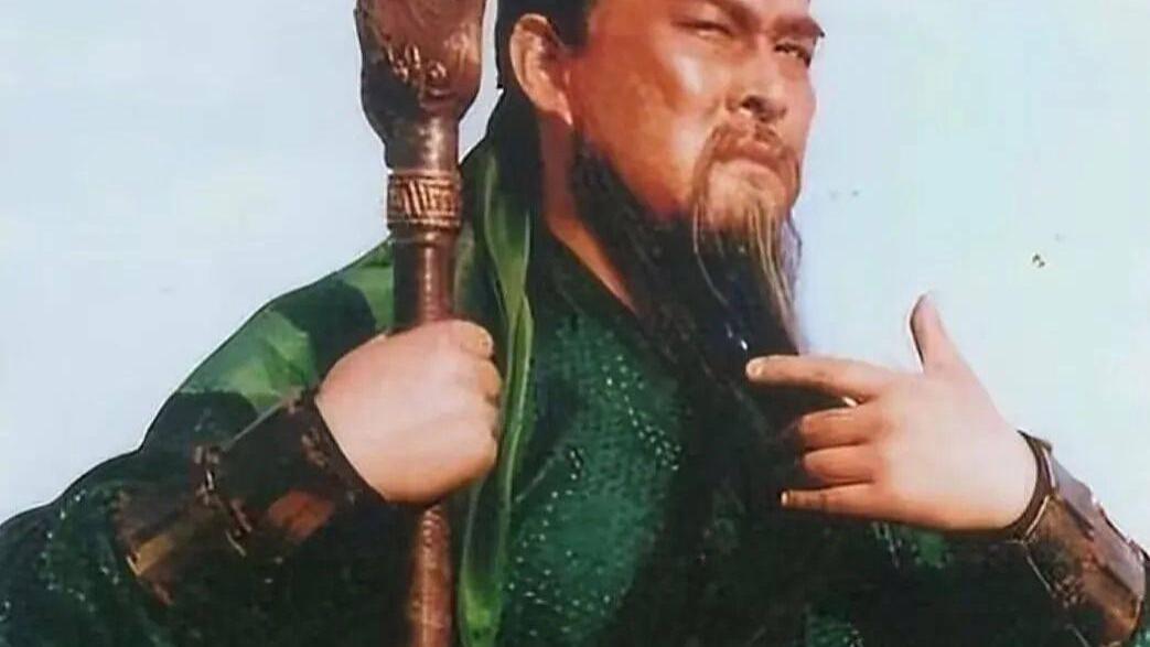 国画中的三国：关羽的颜色美学，新三国读懂了吗？