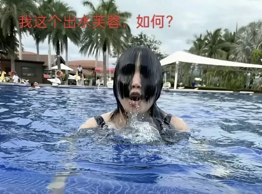 我这个出水芙蓉如何?