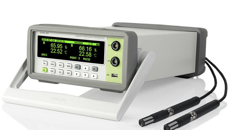 佐格HM2000高精度温湿度测量表：稳定高效的温湿度基准测量装备