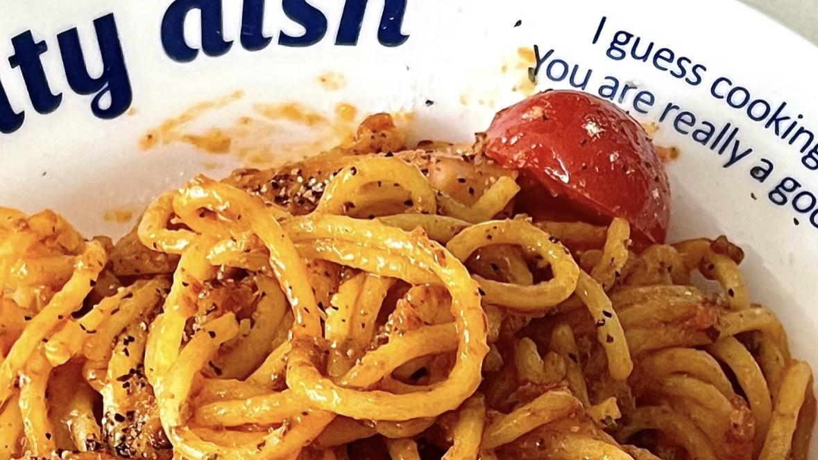 番茄肉酱意面一口封神：端上桌的瞬间，香到邻居敲门求秘方