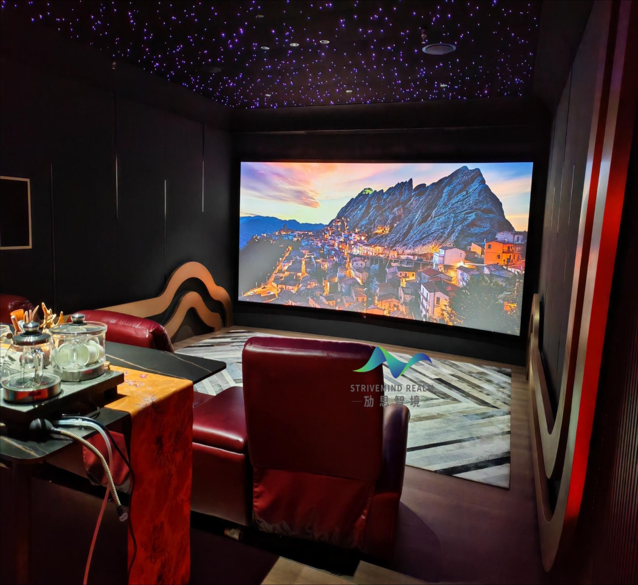 私人定制的梦幻影院，是不是超心动？