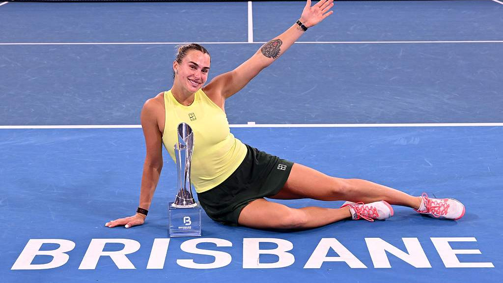 决赛无视握手门！萨巴伦卡低调看待澳网第一夺冠热门身份！