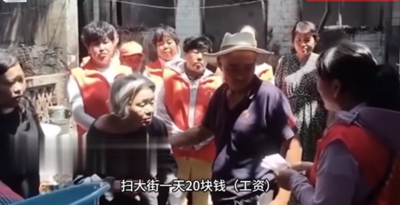 “十几万说没就没了！”6月16日河北邯郸，一位老汉和他的家人，全家都是五保户，日