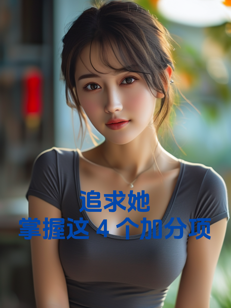 追求她，掌握这4个加分项