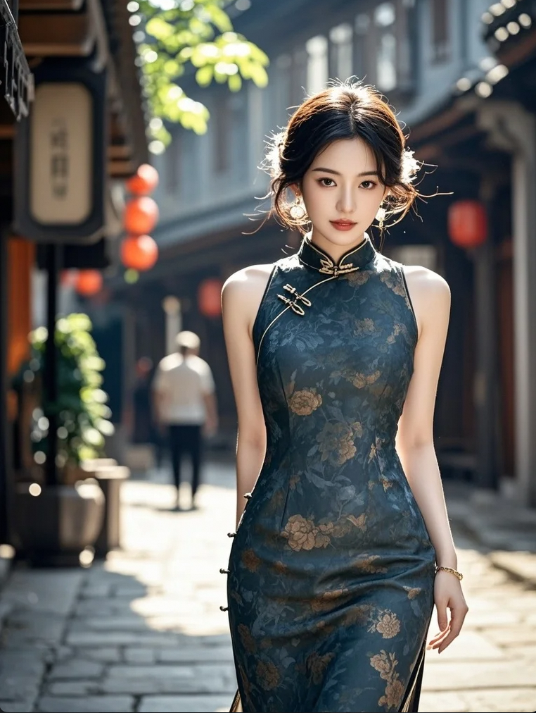 幽梦绮思，镜头下美女的神秘气质引人遐想