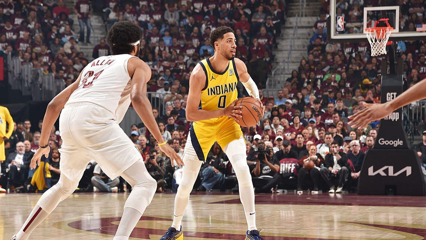 21分6篮13助，一项尘封30年的纪录被哈利伯顿5次达成