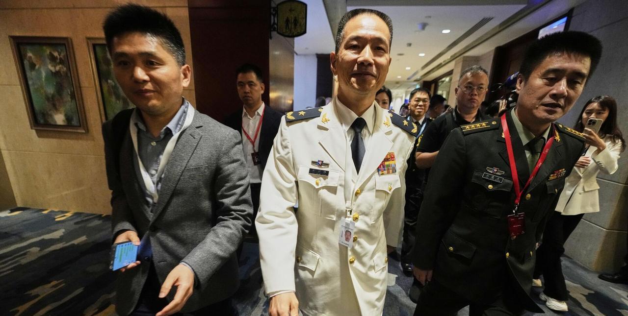 中国国防大学副校长：当前亚太地区海上安全面临严峻挑战
俄罗斯卫星通讯社 2025