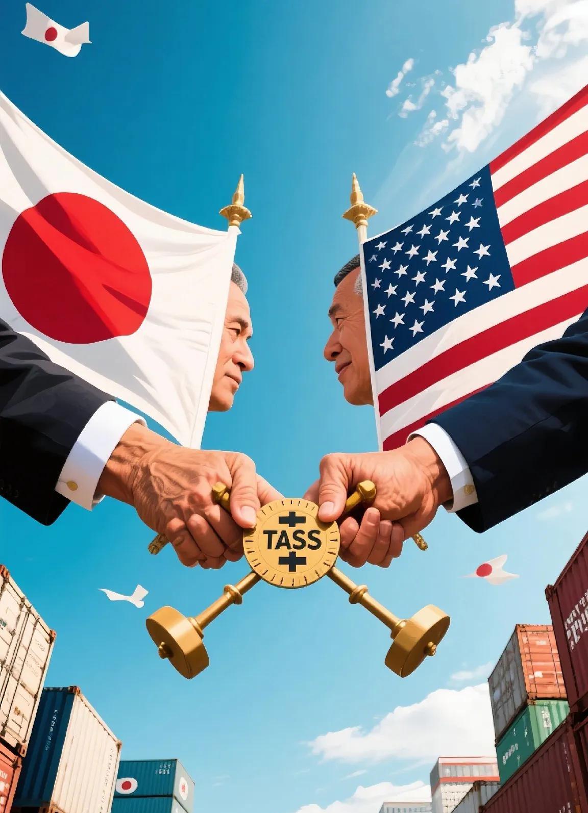 万万没想到
日本再生大臣突然宣布了！
5月20号日本经济再生大臣突然宣布日美贸易