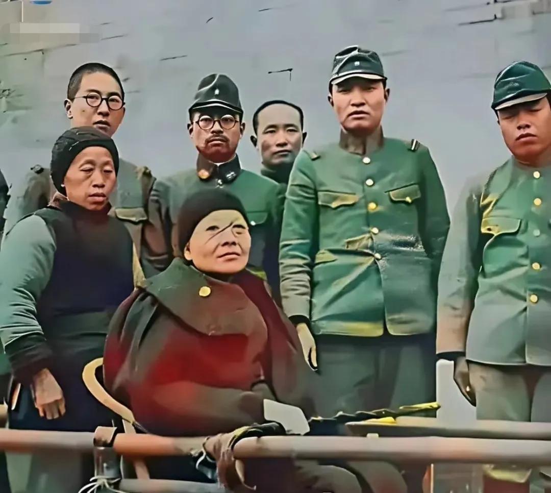 汪精卫姐姐汪兆娥：从农妇到阶下囚
汪精卫的姐姐汪兆娥，清末本为官宦之女，后随丈夫