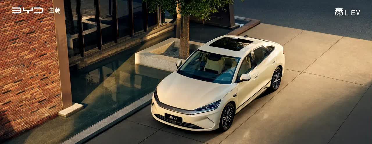 大家好，我是秦L-EV，听说我上市前我迪会发布超级E平台、兆瓦闪充，我这是还没上