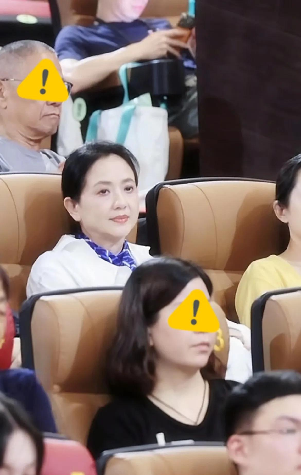 80，90年代好有名的大美人陶慧敏，年轻时还扮演过林黛玉的。现在老了，依然能保持