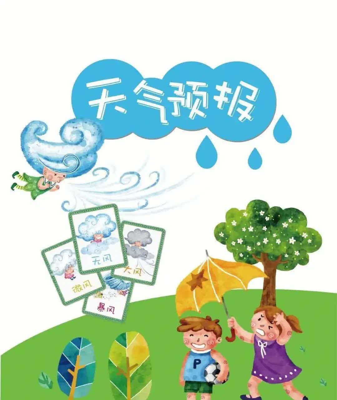 天气预报到底是准还是不准呢。

说不准吧，人家预报说下雨或下雪，天还真就变阴
