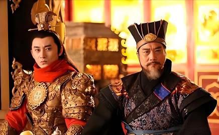 618年，宇文化及发动兵变，杨广自知必死，想喝毒酒，宇文化及直接让手下将杨广缢杀