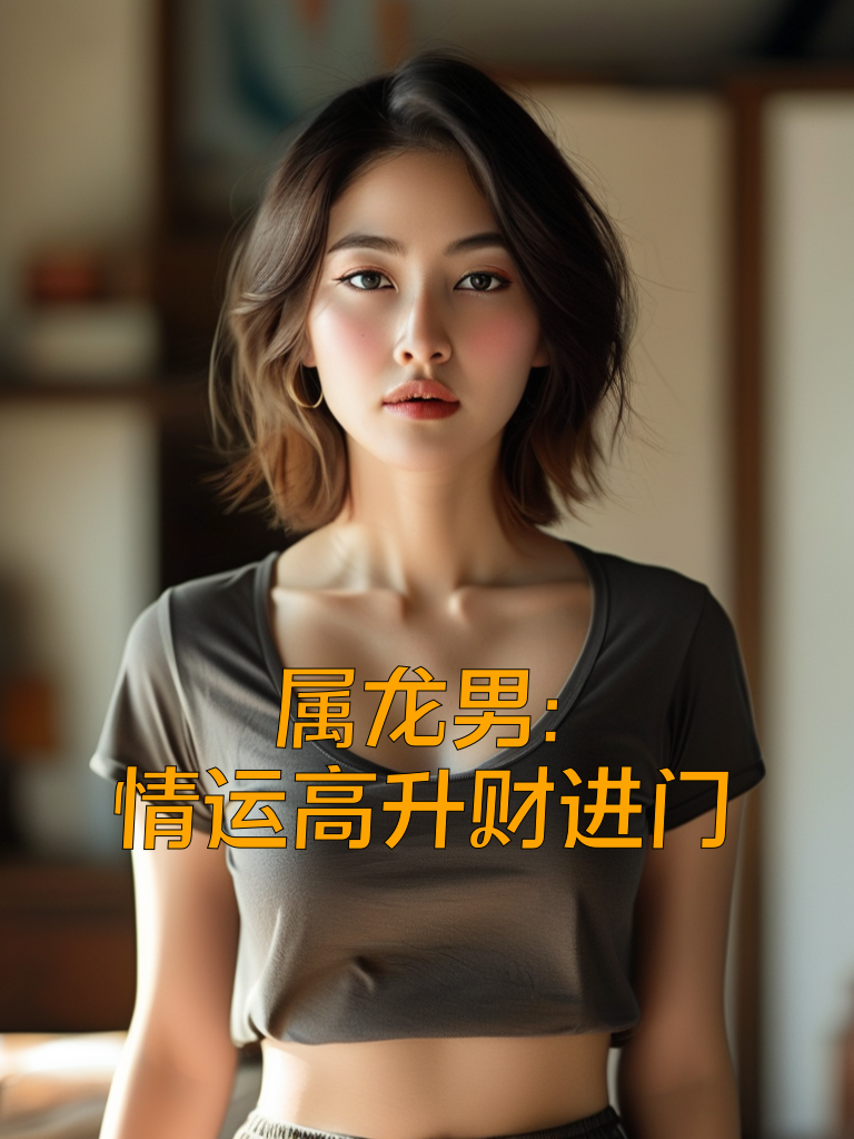 属龙男：情运高升财进门