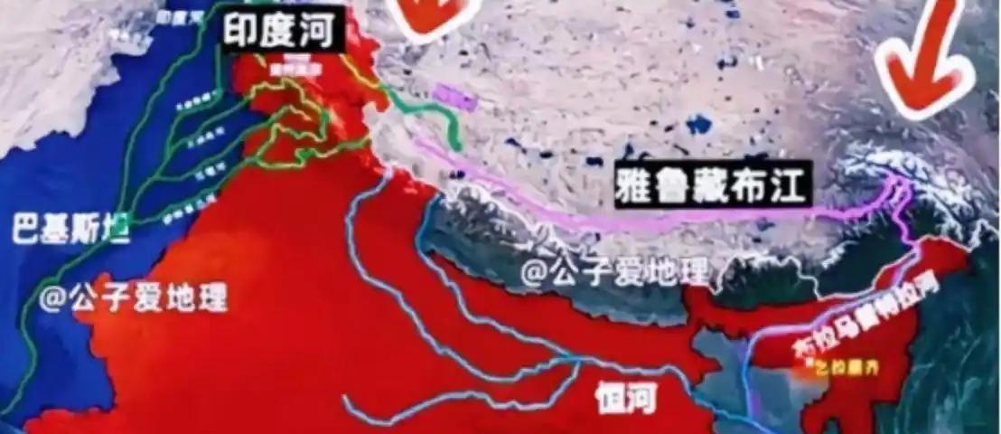 国际社会对印度停止向巴基斯坦供水的行为没有提出反对意见，因此，如果中国将河流改道