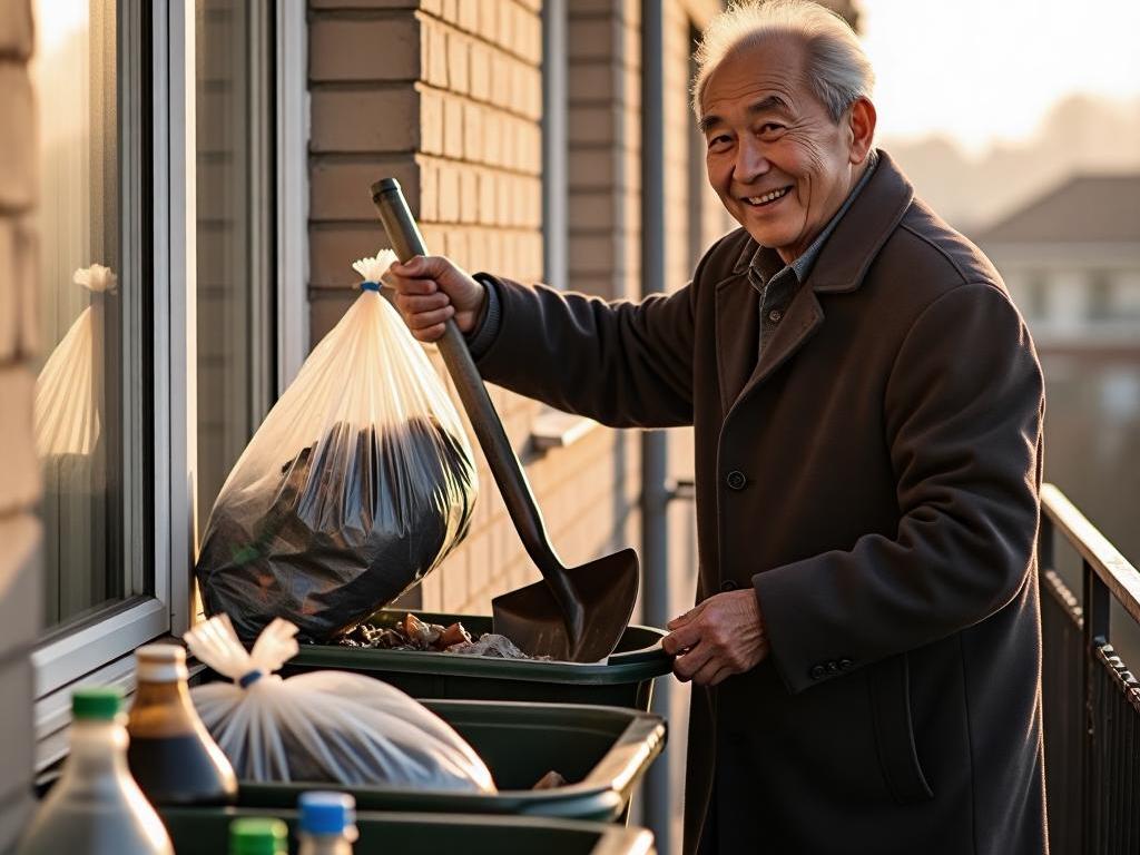 楼上老人拍灰，楼下天天“吃土”？法院判赔300元！