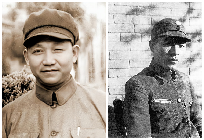 陈光担任红四师师长的时候，师政委是彭雪枫。陈光是红一军团将领，彭雪枫是红三军团将