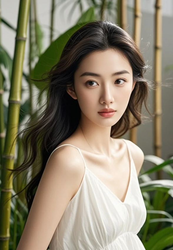 你发现她锁骨藏着两片未命名海