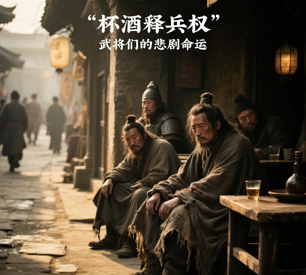《杯酒释兵权背后的血色真相：被赵匡胤灌酒夺权的武将们，晚年竟惨成这样！》
公元9