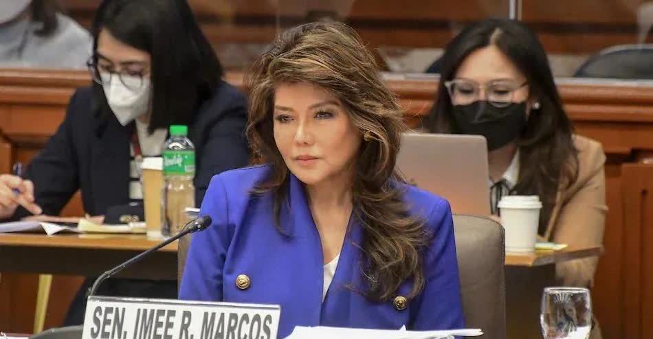 菲律宾参议员伊梅·马科斯提交了参议院第557号法案，旨在对被认定将人员“不可思议