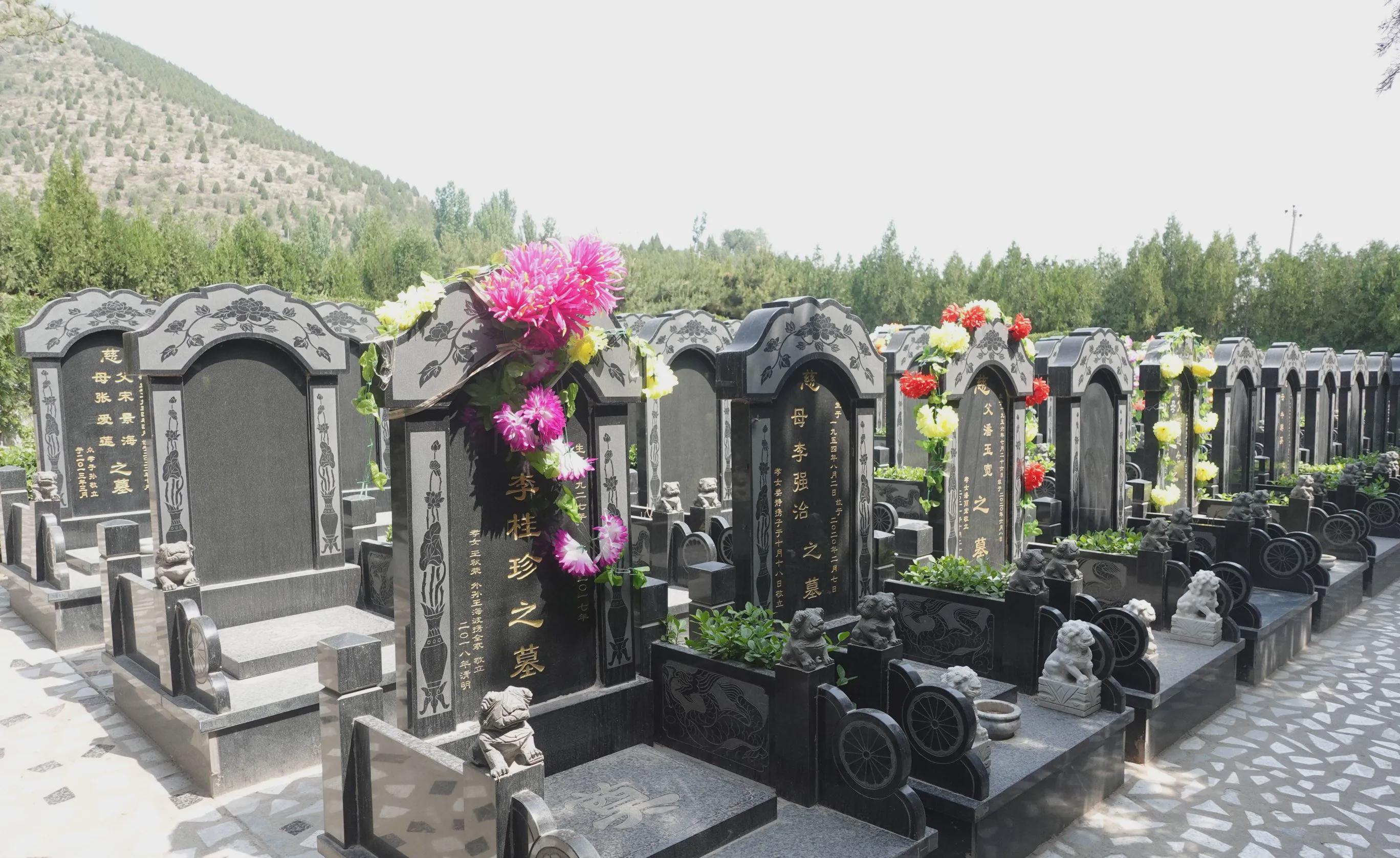 又是一年清明祭祖时节，昨日我们兄弟姐妹四人前往墓园祭奠父母，手中捧着鲜花，还有父