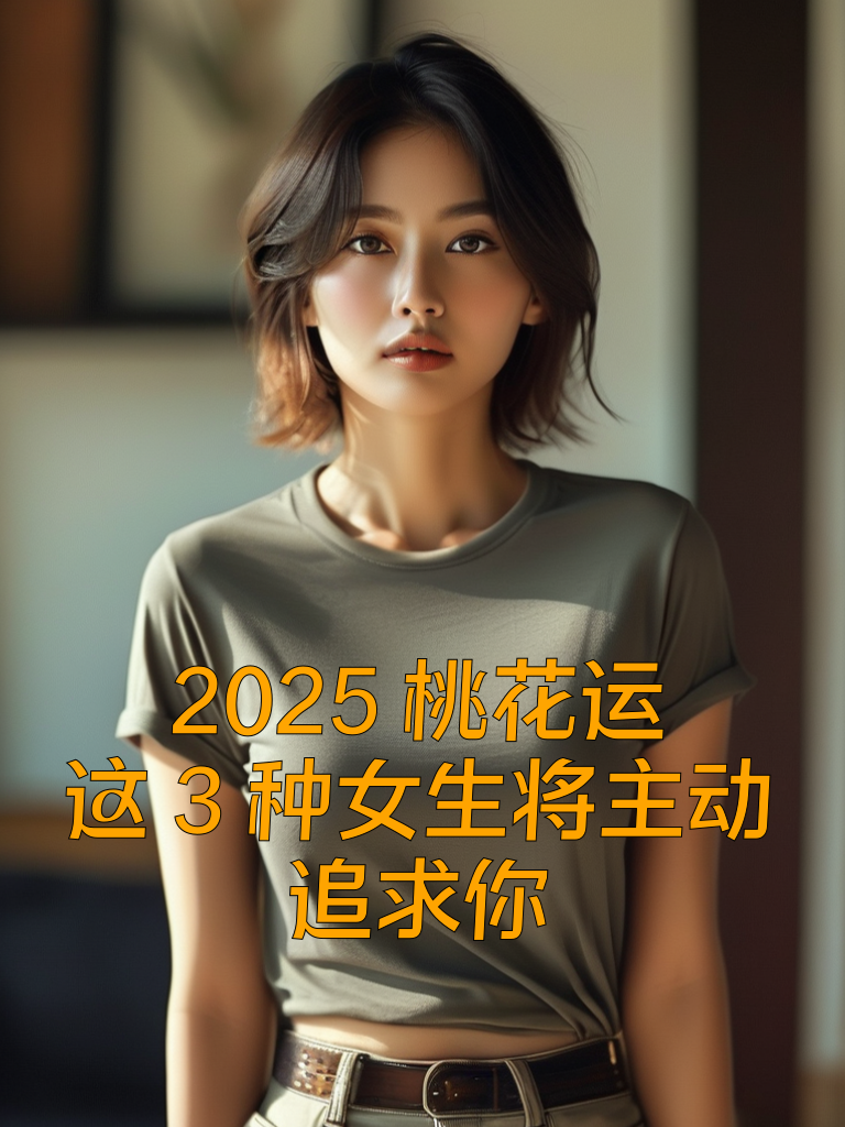2025桃花运：这3种女生将主动追求你