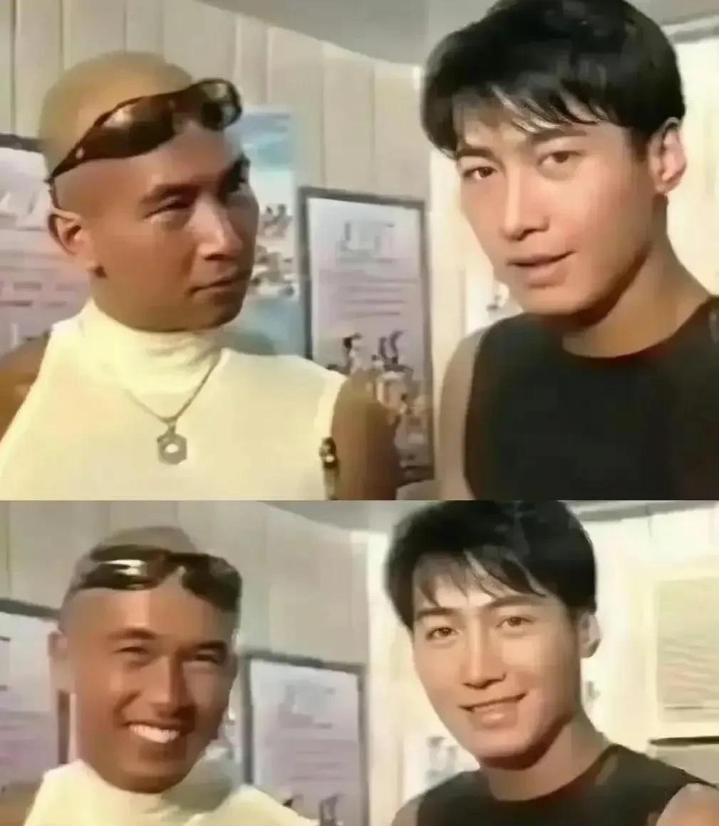 原来，具俊晔当年这么火，和黎明地位差不多，对标郭富城，是个“全能型”偶像，连凤凰
