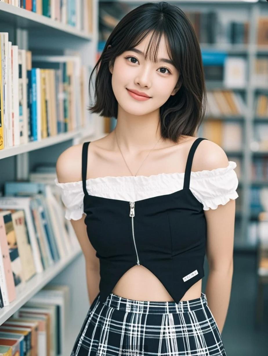 一束光，一本书，一个她，刚刚好