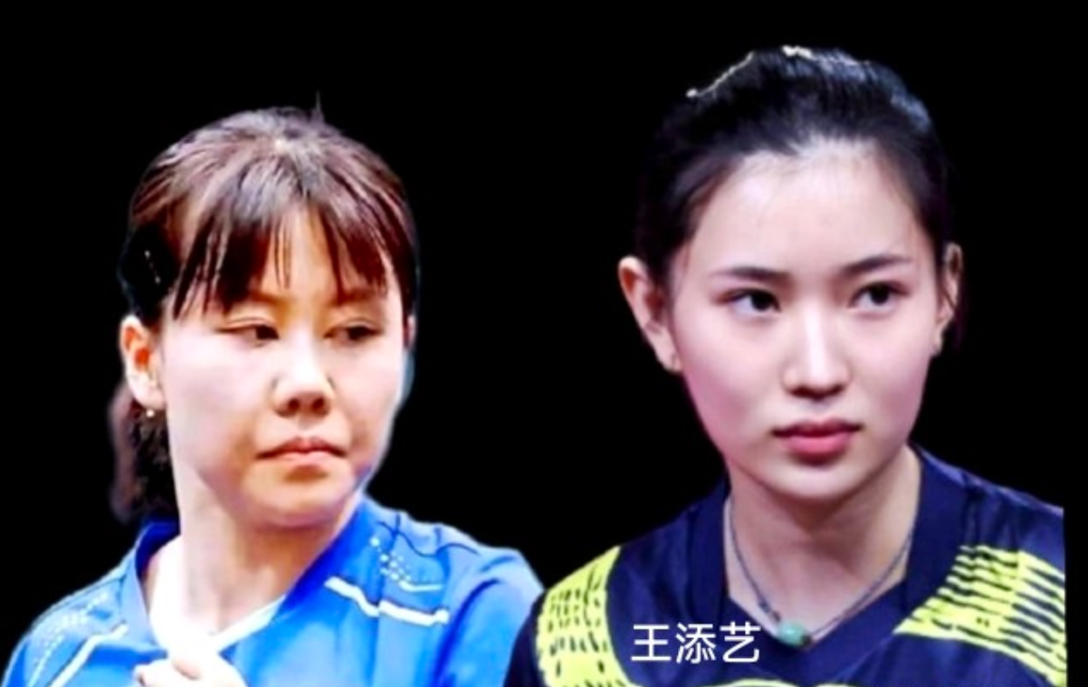 王励勤不在现场，看录像也明白了……
乒超联赛第三阶段，孙颖莎、王曼昱、陈幸同等齐