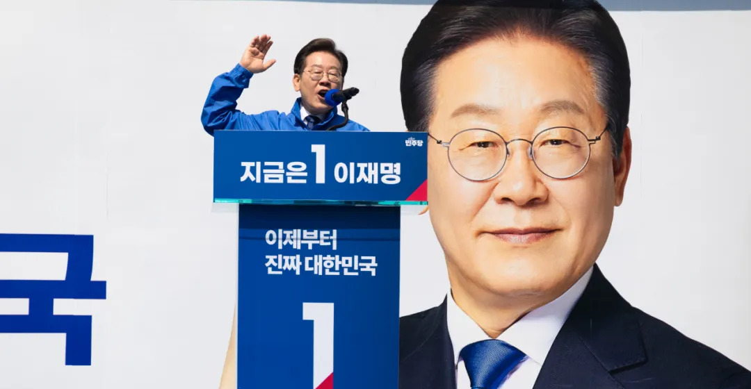 李在明要稳住中韩关系











天呐！韩国大选这水可真深！那个呼声最