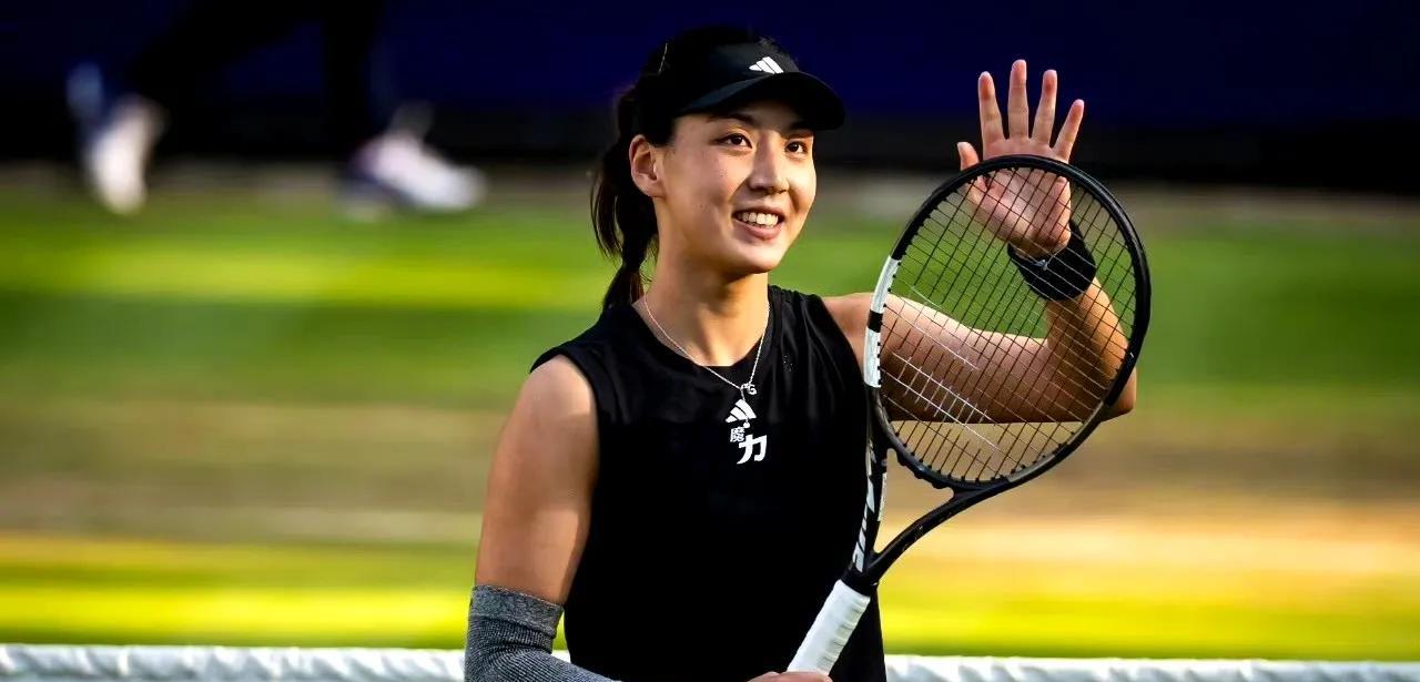 王欣瑜再度横扫世界前十晋级四强！上一轮击败法网冠军高芙！
WTA500柏林站女单