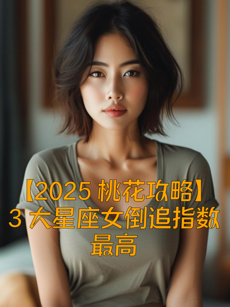 【2025桃花攻略】3大星座女倒追指数最高