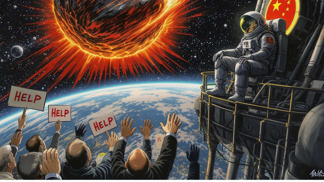 美国还在超支烧钱，中国为何能低成本玩转深空撞击？