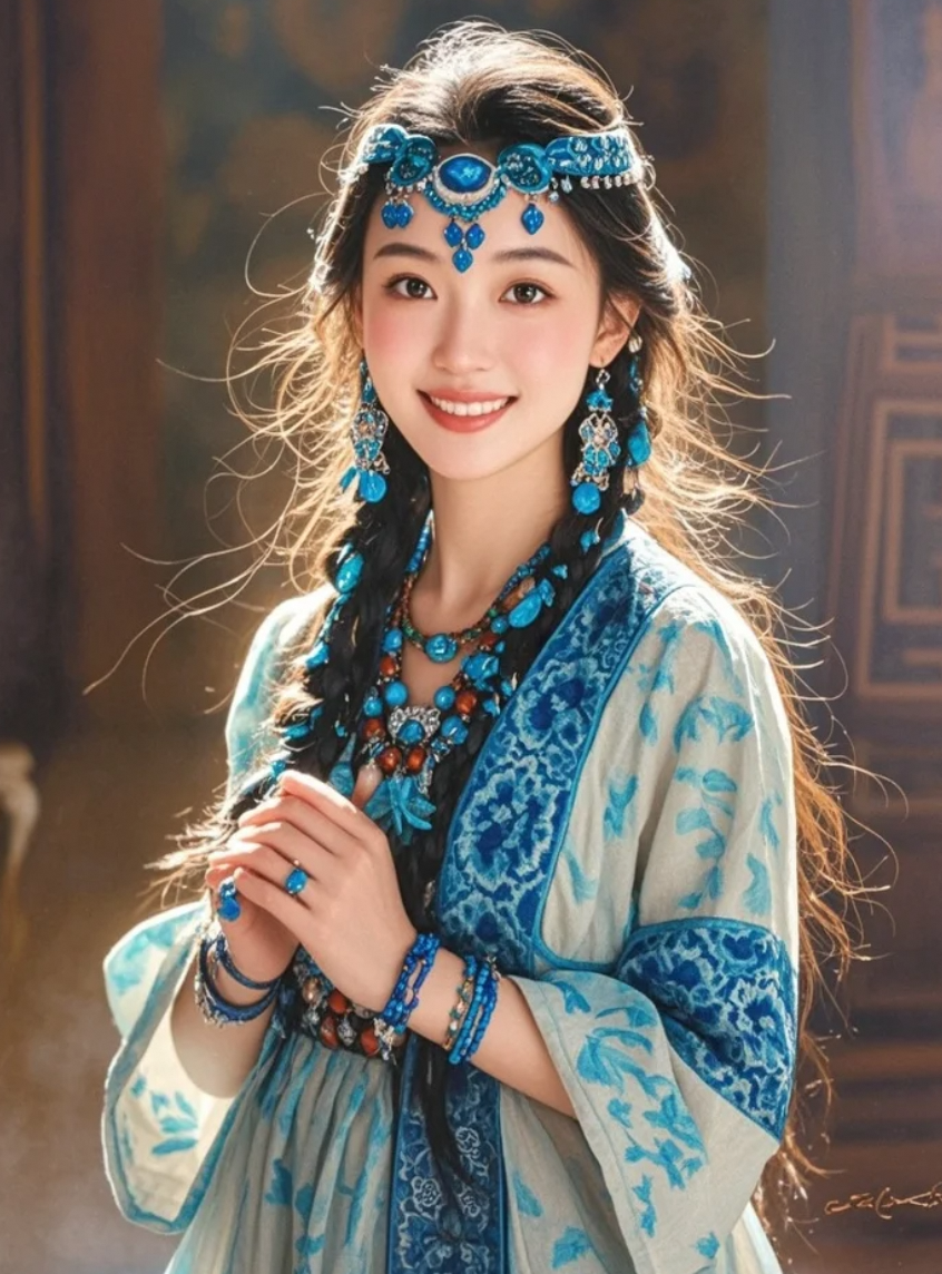 这样好看的女生，你会心动吗？