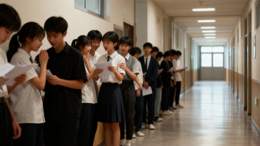 梨花教育朗诵台前后那些不为人知的心境起伏