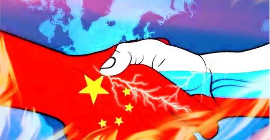 乌克兰终于看明白了，实际上俄罗斯的靠山是中国。

为什么这么说呢？

一