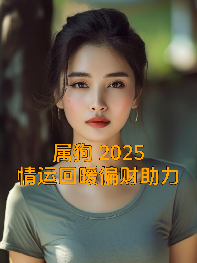 属狗2025：情运回暖偏财助力