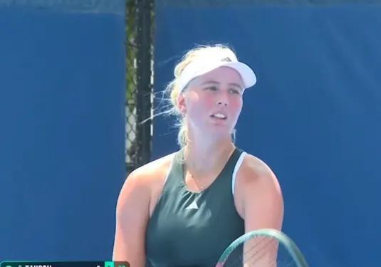 #2025赛季WTA1000辛辛那提站# 
北京时间8月11日凌晨，女单第二轮结