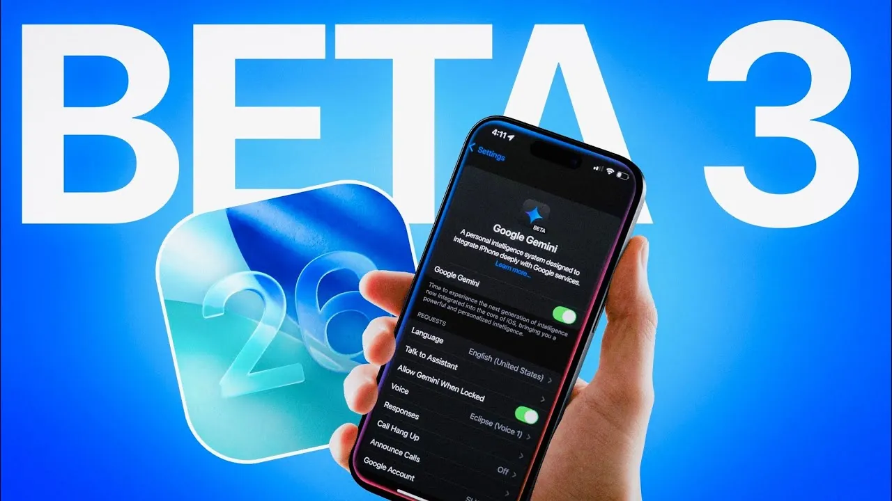 这次升级值不值得？看完 iOS 26.1 Beta 3 的 10 个重点你就知道！