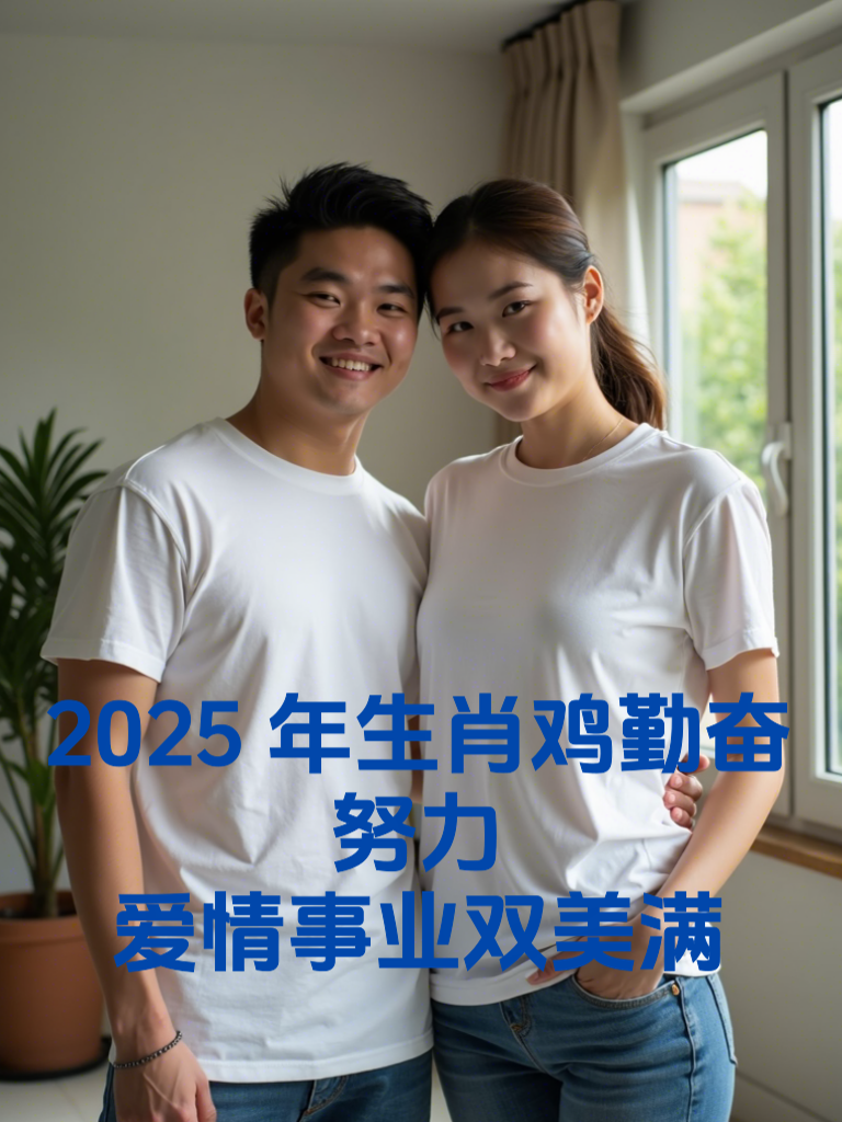 2025年生肖鸡勤奋努力，爱情事业双美满