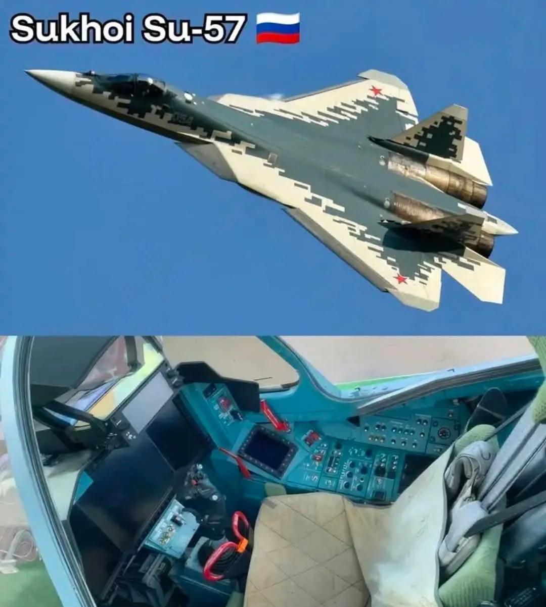The Sukhoi Su-57, Russia's advanced stea