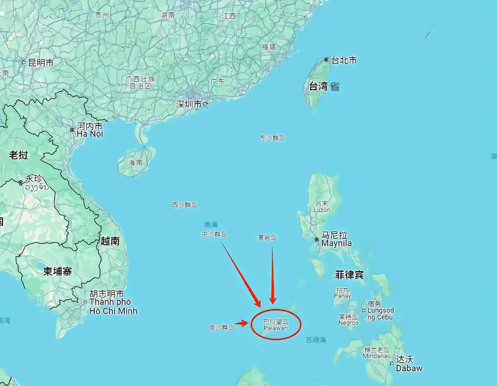 “南海局势已经非常清晰，漂亮国是不打算撤退了，这一路线毫无疑问”
不过，美国在南