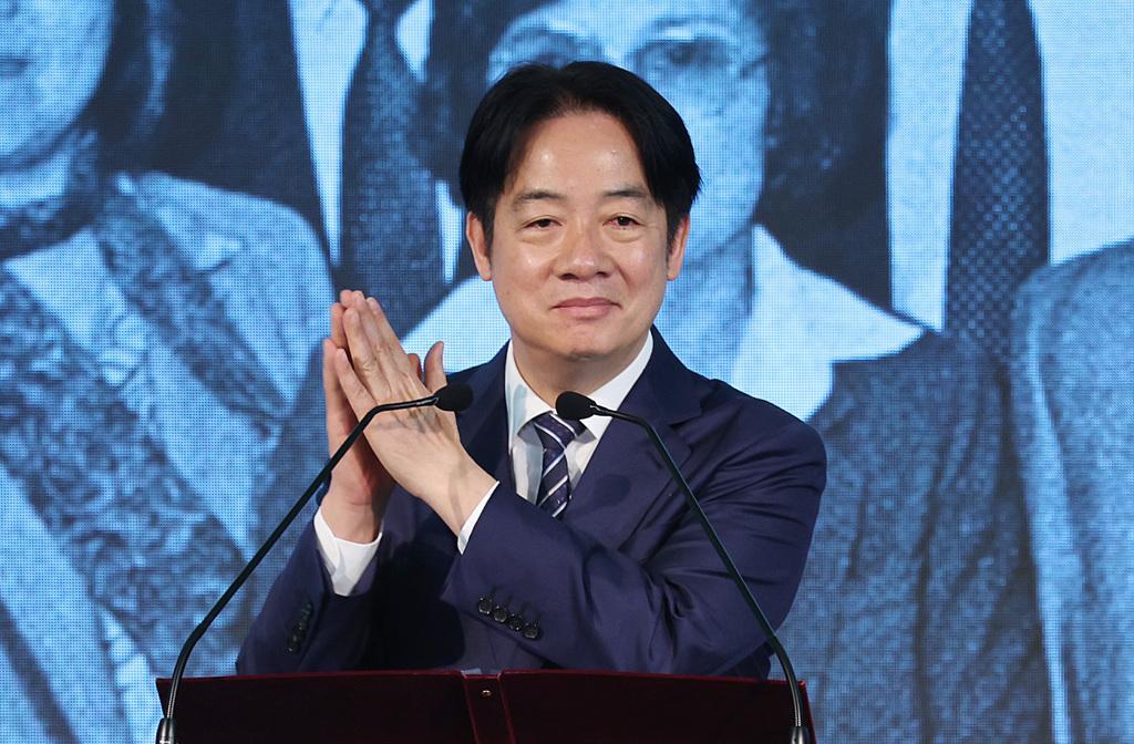 赖清德上任一年多来，民众对其两岸政策的观感急遽恶化。一份最新民调显示，不满意赖处