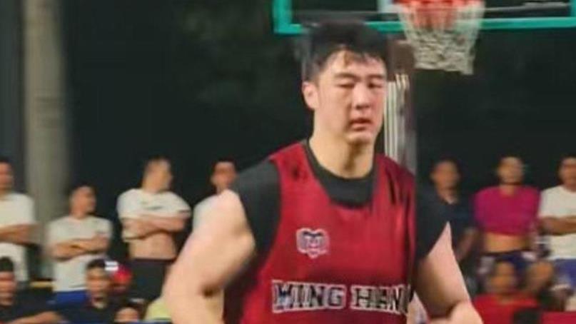 广东队22岁小将开始打野球；上海队卢伟直言张镇麟要摆正好位置