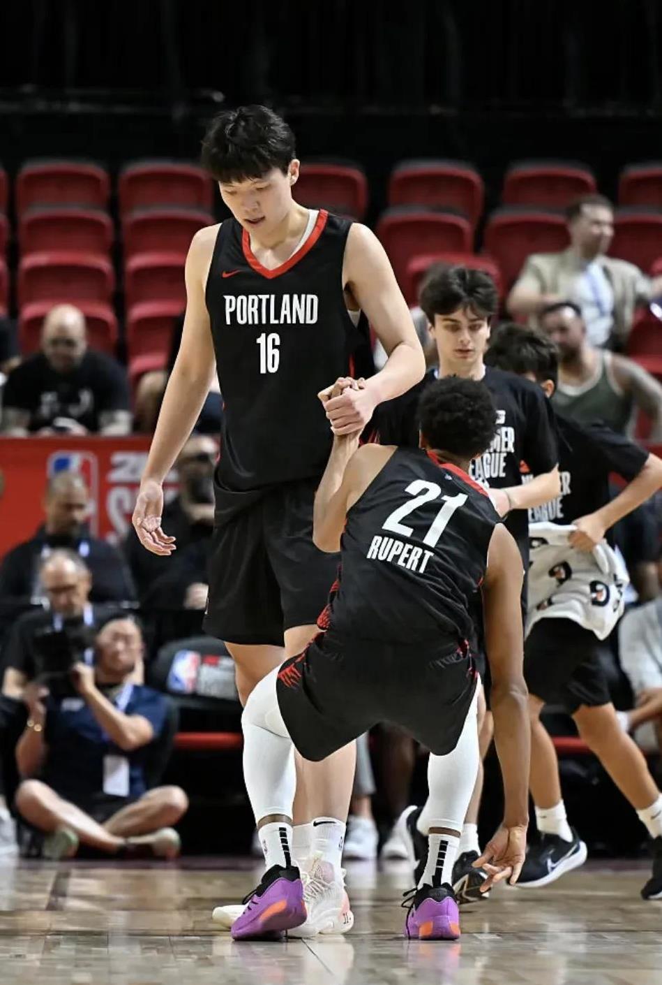 周琦为啥选秀的位置这么低，而杨瀚森的NBA选秀位置居然会如此高？主要原因其实就一